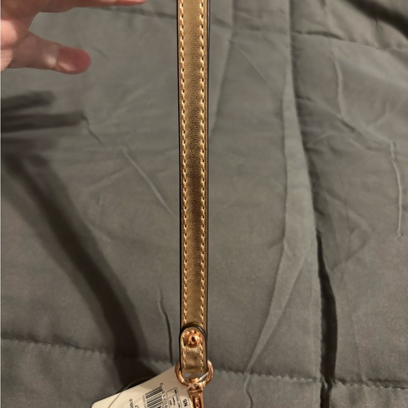 Michael Kors Rose Gold Wristlet